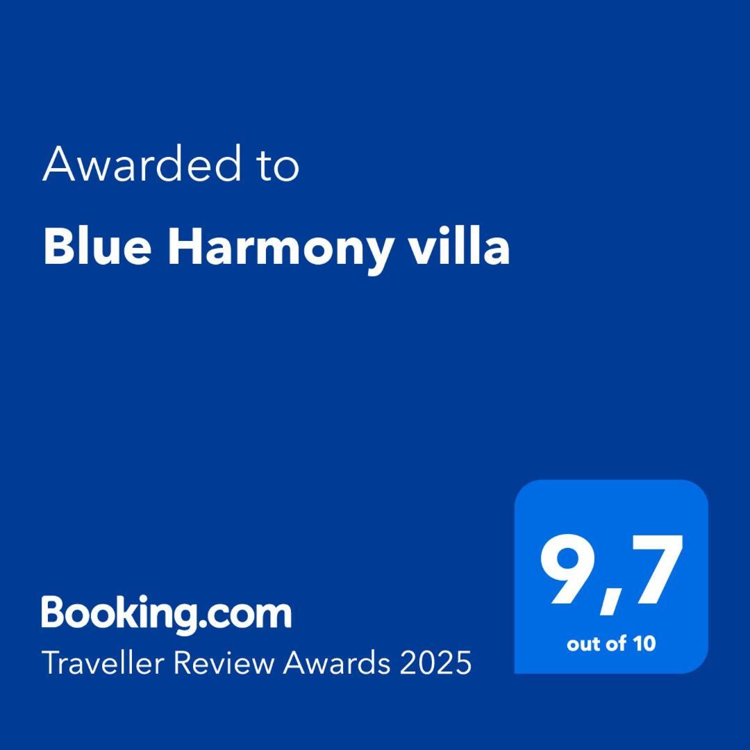 Blue Harmony Villa Dhrámia Exterior photo